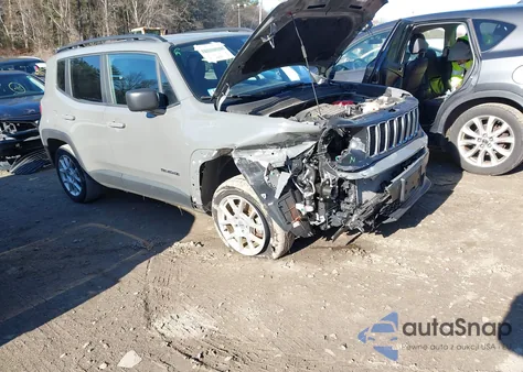 2022 Jeep Renegade Latitude 4X4 z USA, uszkodzony, nr VIN ZACNJDB16NPN52715